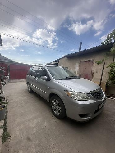 mini ev: Mazda MPV: 2004 г., 2 л, Механика, Дизель, Минивэн — 2