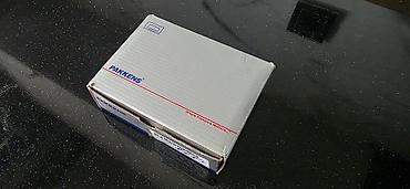 Pakkens mexaniki manometr - Model: 1001000118AK (etiket üzərində