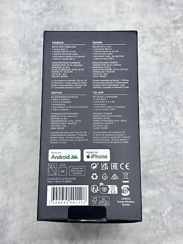 core i9: Marshall Major V — беспроводные накладные наушники с фирменным звуком — 3