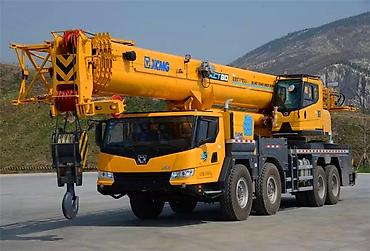 lato az: 80 tonluq avtokran icarəyə verilir. Kran texniki cəhətdən tam ideal — 2