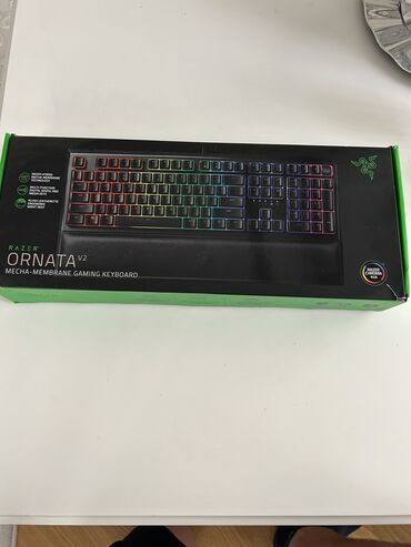 oyun kompüterləri: Salam razer ornata v2 satilir ve herseyi yerindedi qutusuyla bi yerde