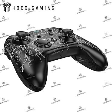 switch 2 купить: Беспроводной многофункциональный геймпад Hoco GA35 Caballero - игровой — 5
