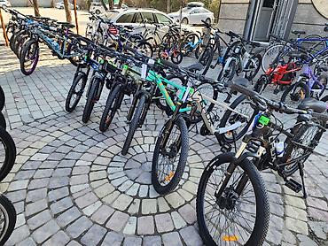 Электровелосипеды: Электровелосипед, Новый — 32