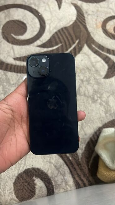 чихол для телефона: IPhone 14, Колдонулган, 256 ГБ, Midnight, Каптама, 90 %