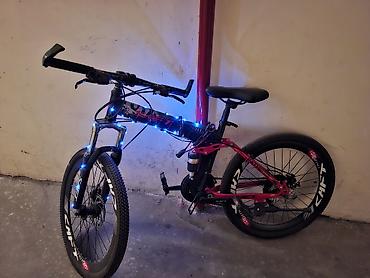 Velosipedlər: Dağ velosipedi – ZHIFT/CHFT brendli 24” təkərli model.Endirim — 1