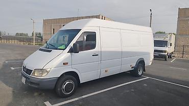 atego автовоз: Mercedes-Benz Спринтер: 2003 г., 2.2 л, Механика, Дизель, Фургон — 5