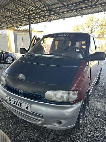 tayota 4 runner: Nissan Serena: 1994 г., 2 л, Механика, Бензин, Минивэн — 2
