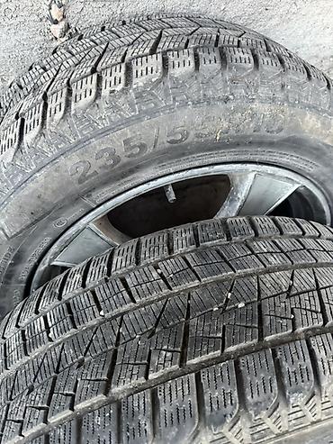 рессоры на спринтер: Колеса в сборе 235 / 55 / R 18, Зима, Новый, Комплект, Легковые, Литые, отверстий - 5 — 6