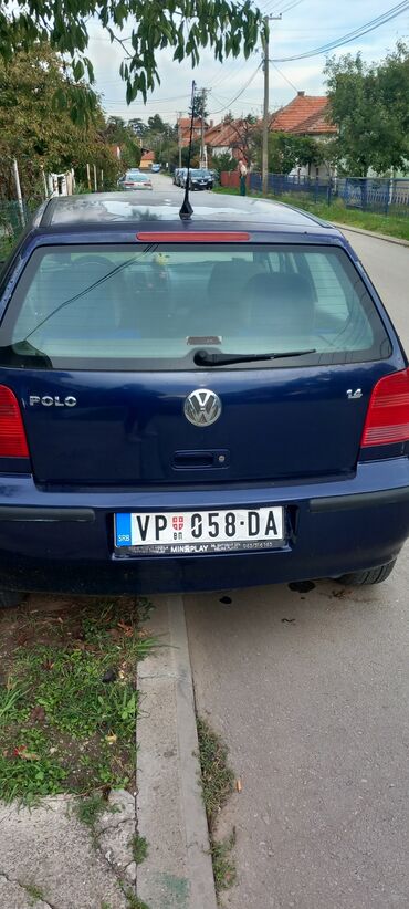 top cars obrenovac polovni automobili: Volkswagen Polo: 1.4 l | 2001 г