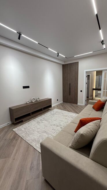 продаю участок бишкек арча бешик: 2 комнаты, 75 м², Элитка, 14 этаж, Дизайнерский ремонт