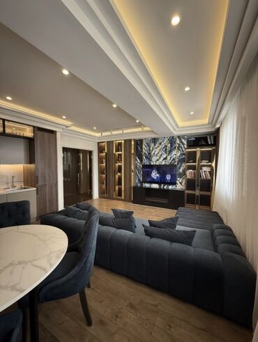 Долгосрочная аренда квартир: 3 комнаты, Агентство недвижимости, Без подселения, С мебелью полностью — 2