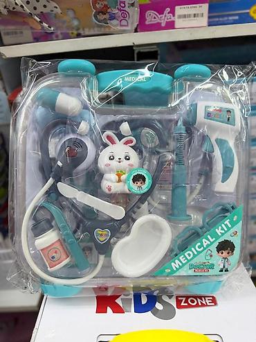 набор доктора: Детский игровой набор «Medical Kit» — чемоданчик доктора - Тематика — 1