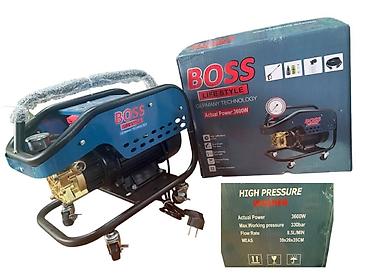 Оборудование для мойки: №: 17565 Məhsulun adı: Yüksək təzyiqli yuyucu Boss 3600W Brend: Boss — 1