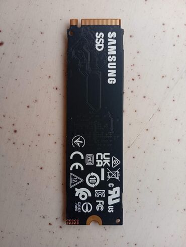 islenmis notebooklar: Daxili SSD disk Samsung, 512 GB, M.2, Yeni