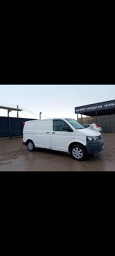 аренда камазов: Volkswagen Transporter: 2011 г., Механика, Фургон — 7