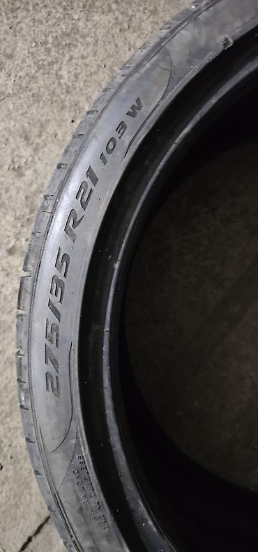 g2 master: Шины 315 / 30 / R 21, Лето, Б/у, Комплект, Легковые, Италия, Pirelli — 5
