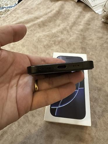 Apple iPhone: IPhone 16 Pro, Graphite, Face ID -da lalafo.az — 7 Apple iPhone: IPhone 16 Pro, Graphite, Face ID — 7