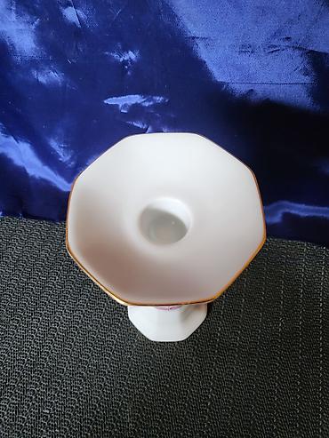 Sveće i svećnjaci: Svecnjak nov iz 90ih.god.Lichte porcelan Nemacka. Nov nemacki — 7