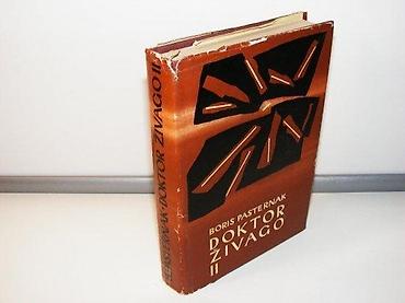 mona rančevi: Boris Pasternak Doktor Živago IIProsveta, Beograd 1965 godineTvrd — 1