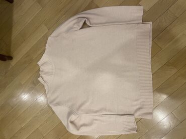 розовая водолазка: Женский свитер, Высокая горловина, Италия, Средняя модель, Кашемир