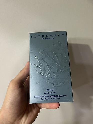 Gözəllik və sağlamlıq: Afnan Supremacy in Heaven Pour Homme – Eau de Parfum, 100 ml (3.4 fl — 2