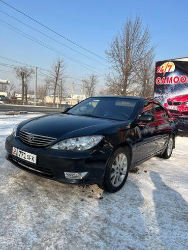 авто в рассрочку алам: Toyota Camry: 2004 г., 2.4 л, Автомат, Газ, Седан