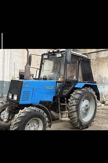 Тракторы МТЗ (Беларус): Трактор Беларус МТЗ-952 - Колёсный универсально-пропашной трактор — 10