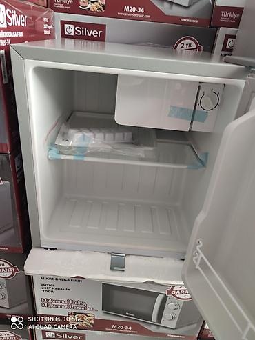 midea soyuducu: Yeni 1 qapılı Midea Soyuducu Satılır, rəng - Boz, Dolab içi — 6