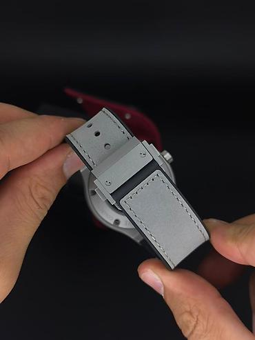 Qol saatları: Yeni, Qol saatı, Hublot, rəng - Boz — 5