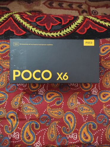 Poco: Poco X6 Pro 5G, Б/у, 512 ГБ, цвет - Черный, 2 SIM