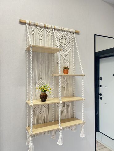Другой декор и предметы интерьера: 🧶✨ Авторские изделия макраме ✨ Украсьте свой интерьер уникальными — 18