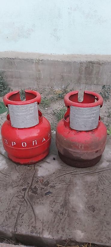 Баллоны для сжиженного газа «ПРОПАН», переносные, металлические