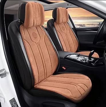 Чехлы и накидки на сиденья: Чехлы Велюровые — 2