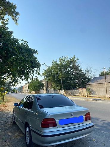 BMW: BMW 5 Series E39 sedan - Kuzov: gümüşü rəng, 4 qapı, orijinal E39 — 2