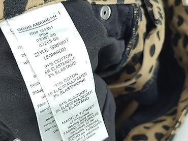 leopard jeans: Good American, Jeansy damskie, rozmiar L — 5