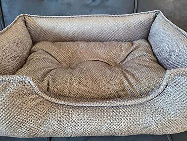 Oprema za kućne ljubimce: Krevet luksuzni ležaj za pse i mačke. - Mekani pravougaoni ležaj sa — 8