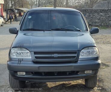 disk ve tekerler type 0 per page 100: Chevrolet Niva: 1.7 l | 2006 il 237000 km Ofrouder/SUV
