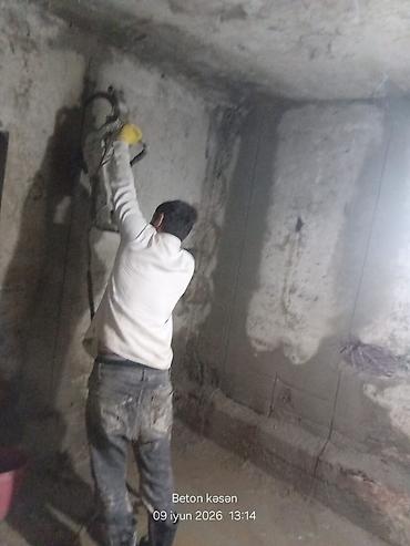 Beton işləri: Beton kəsmə xidməti - Divar, döşəmə və tavanlarda dəqiq və səliqəli — 10