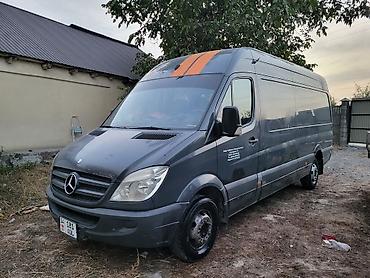 шторы на спринтер: Mercedes-Benz Спринтер: 2008 г., 2.2 л, Механика, Дизель, Фургон — 7