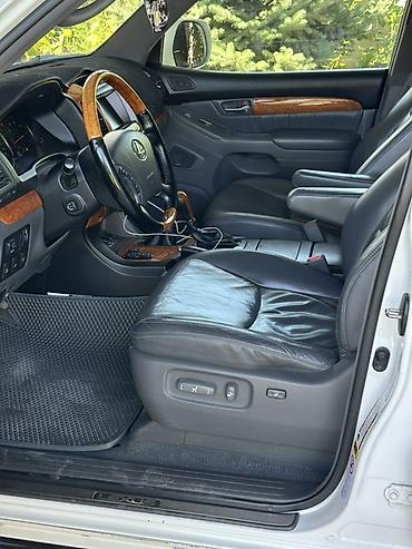 салон на gx470: Lexus GX: 2005 г., 4.7 л, Автомат, Газ, Внедорожник — 7