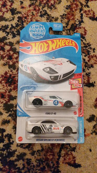 Avtomobil modelləri: Hot Wheels kolleksiya die-cast modelləri – blister qablaşdırmada — 9