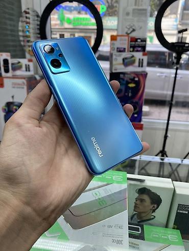 очки виртуальной реальности в бишкеке: Смартфон realme 9i (модель RMX3491), цвет синий Ключевые — 2