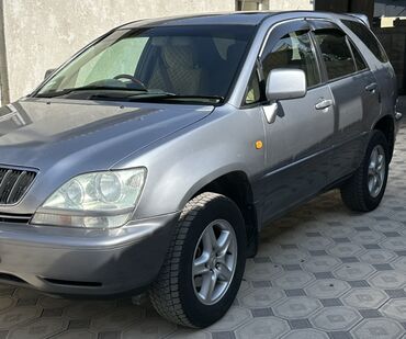 Lexus: Lexus RX: 2001 г., 3 л, Автомат, Газ, Кроссовер — 6