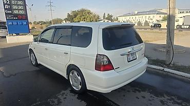 хонда корд: Honda Odyssey: 2002 г., 2.3 л, Автомат, Бензин, Минивэн — 5