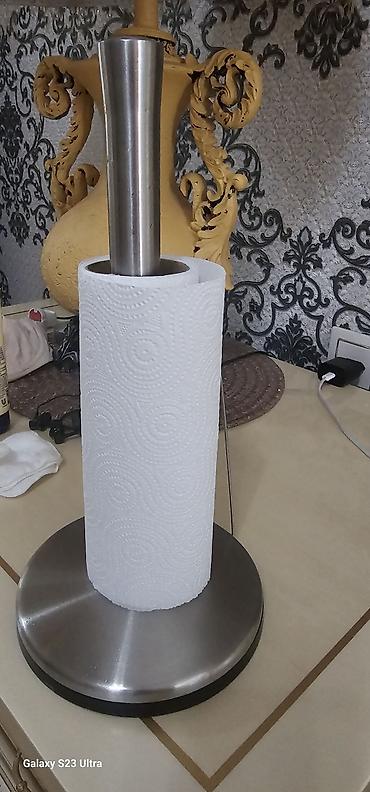 Mətbəx aksesuarları: Ela veziyyetde metbex salfeti ucun paslanmayan polad, Berghoff firmasi — 4
