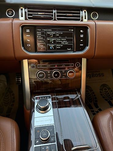 Land Rover: Land Rover Range Rover: 2014 г., 5 л, Автомат, Бензин, Внедорожник — 12