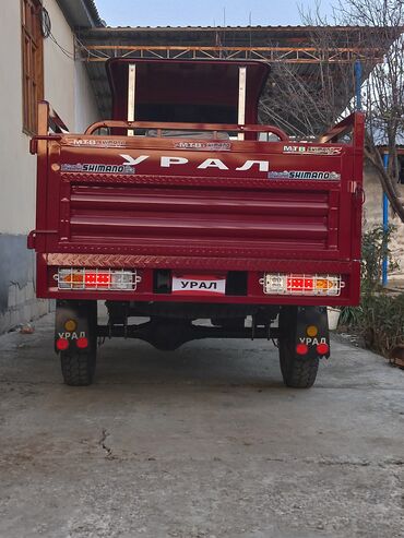 Motosikletlər: Ural 200 sm3, 10040 km — 5