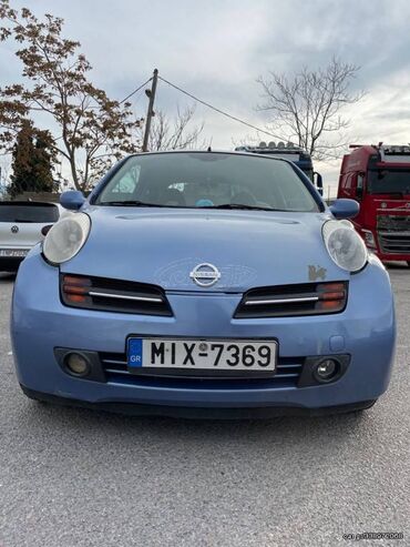 Used Cars: Nissan Micra : 1.2 l | 2003 year Hatchback