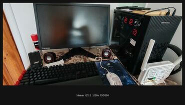intel core i5: PC yığılma Core i5-9-nəsil Ram 16 Videokart GTX 1650 4GB Yaddaş 1 Tb