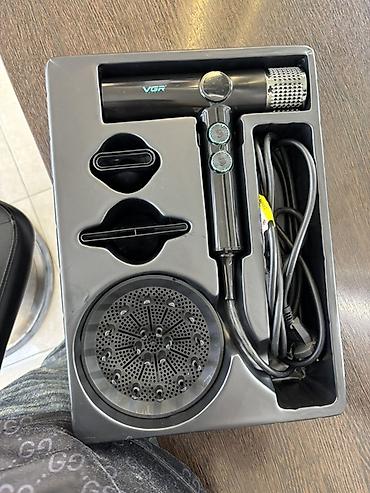 vgr v107: VGR Professional Hair Dryer – Model V-401 (Barber Series) - BLDC — 2